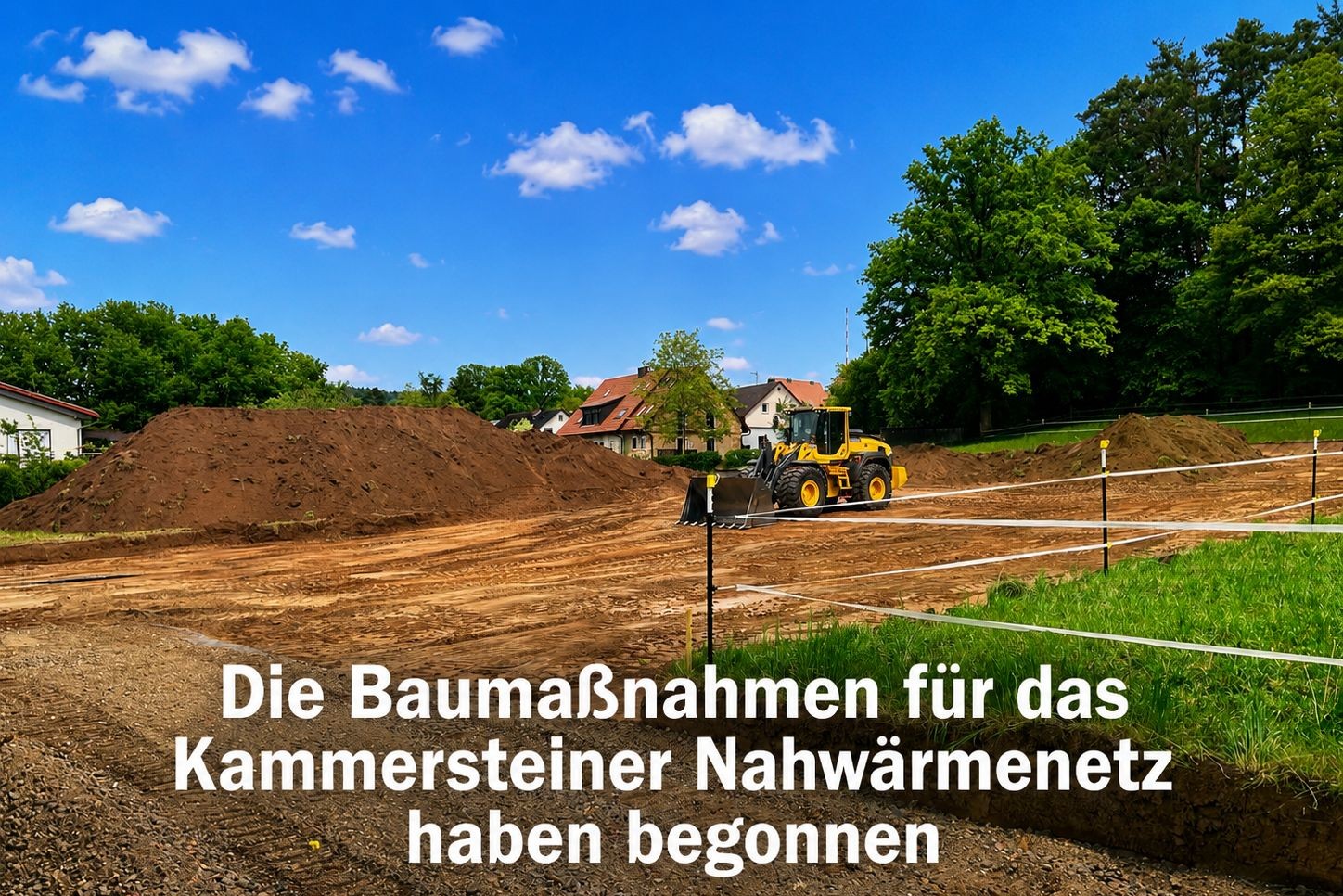 Baufortschritt